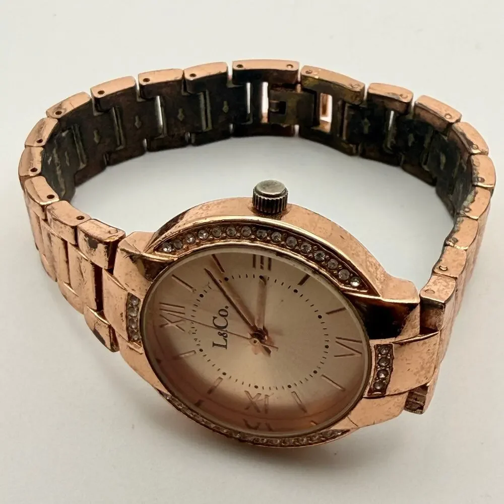 L&Co. Timepieces discover this